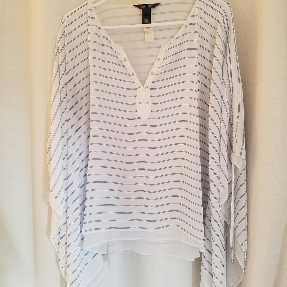 Stripe Kaftan Top